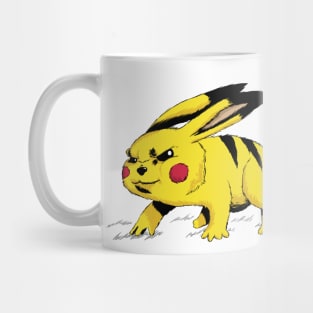 Yellow-Eletric-Mouse Mug